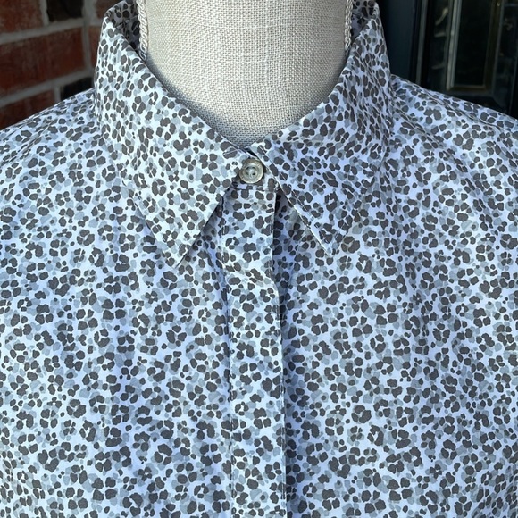 Land’s End No Iron Supima Button Up‎ Shirt - Picture 2 of 8
